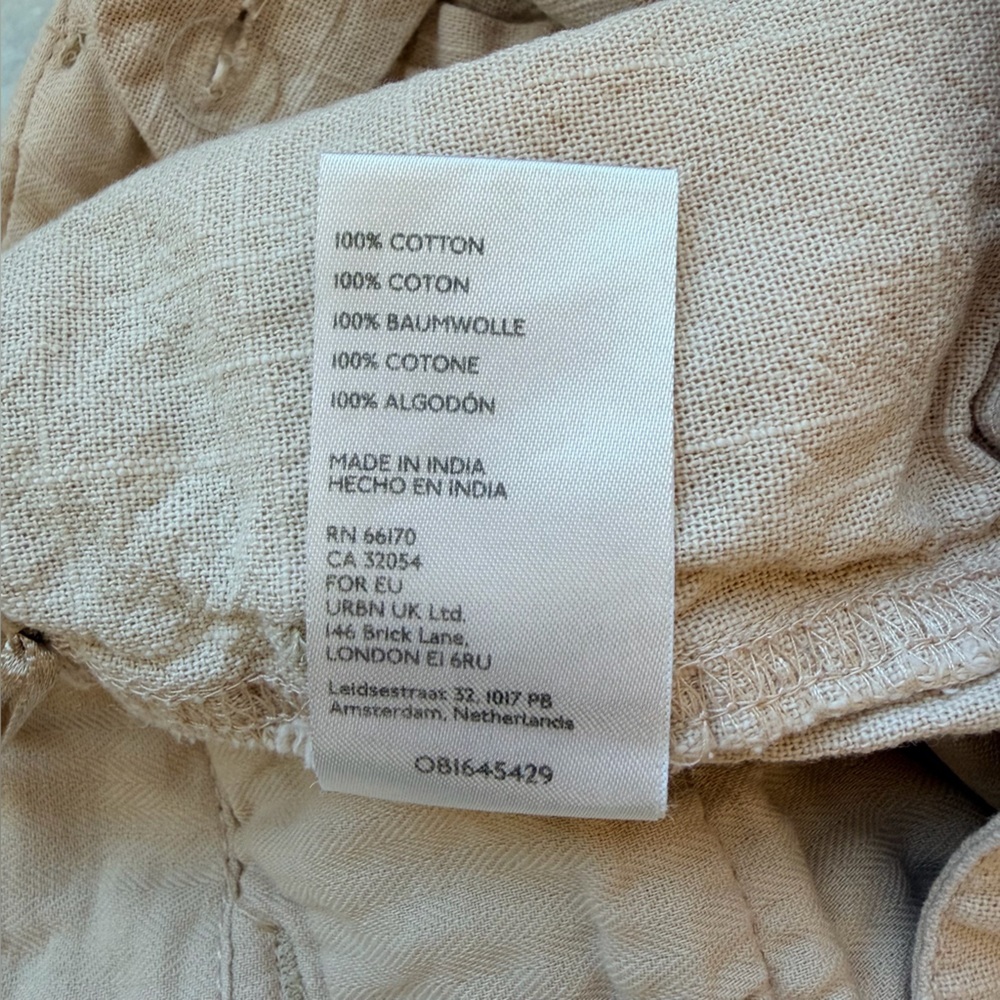 Free People Chelsea Shorts Tan/Beige | 6 - Picture 6 of 6